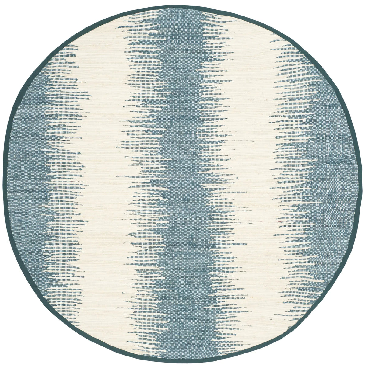 Safavieh Montauk 6'-0" x 6'-0" Rug in Blue