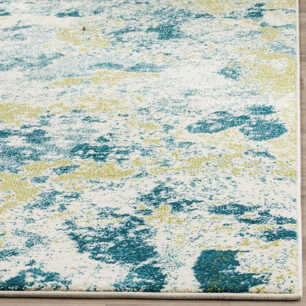 Safavieh Watercolor 5'-3" x 7'-6" Rug in Ivory / Light Blue