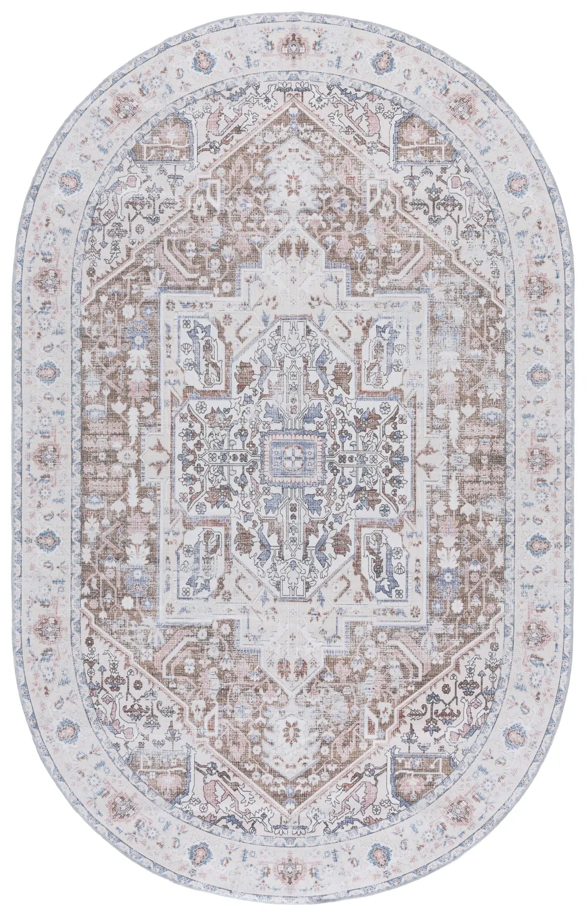 Safavieh Arizona 5'-0" x 8'-0" Rug in Taupe / Beige