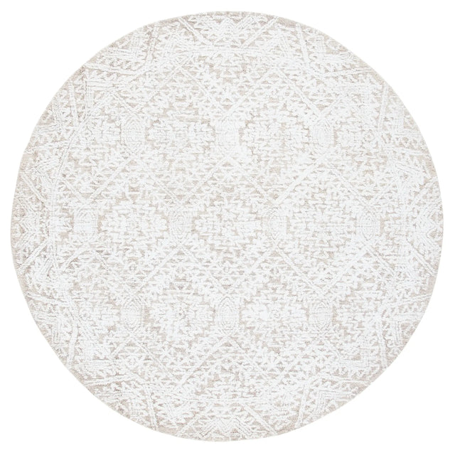 Safavieh Glamour 6'-0" x 6'-0" Rug in Beige