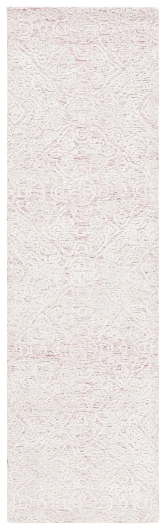 Safavieh Precious 2'-3" x 8'-0" Rug in Pink / Ivory