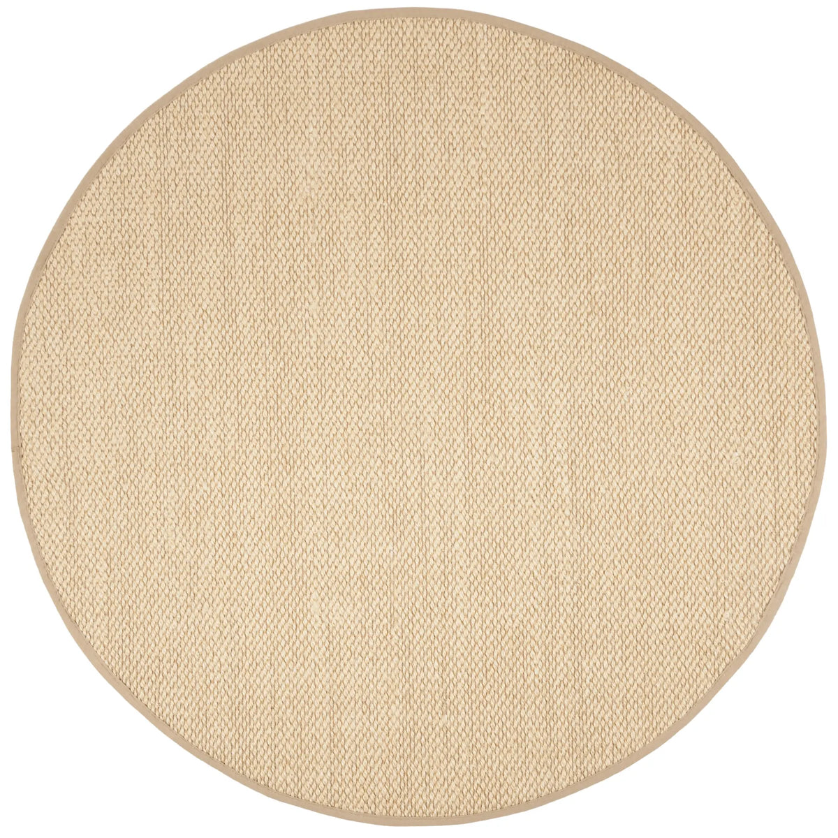 Safavieh Natural Fiber 6'-0" x 6'-0" Rug in Ivory / Beige