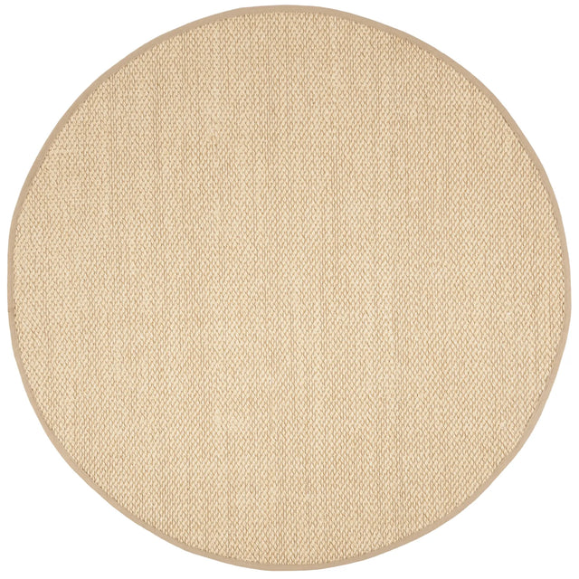 Safavieh Natural Fiber 6'-0" x 6'-0" Rug in Ivory / Beige