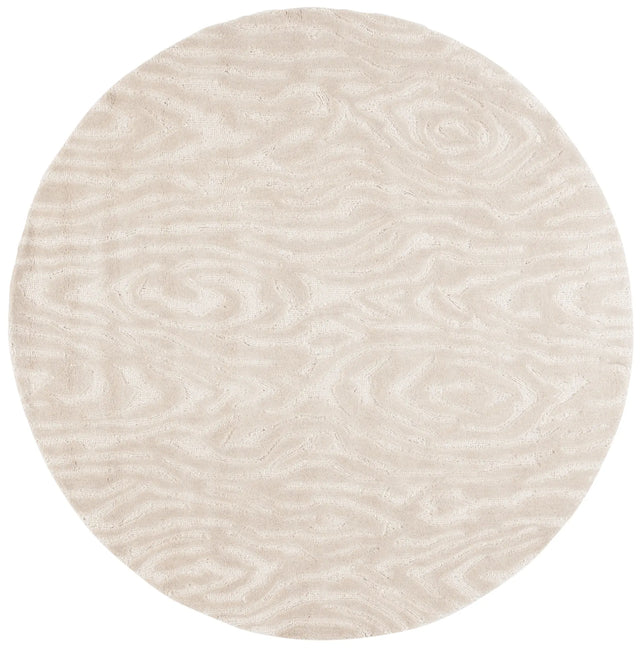Safavieh Ebony 6'-0" x 6'-0" Rug in Ivory
