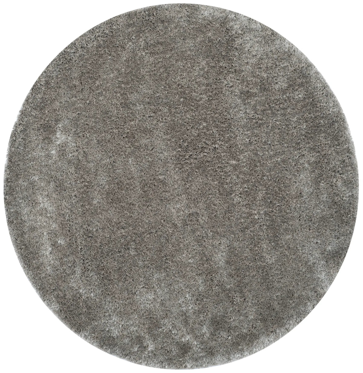 Safavieh Sg-Sbs-South Beach Shag 6'-0" x 6'-0" Rug in Silver