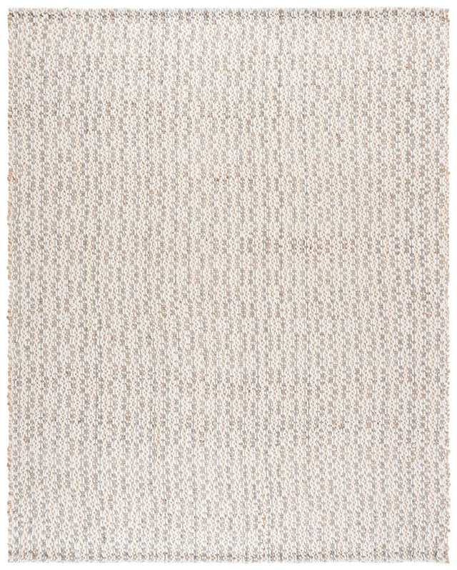 Safavieh Natural Fiber 8'-0" x 10'-0" Rug in Natural / Light Blue