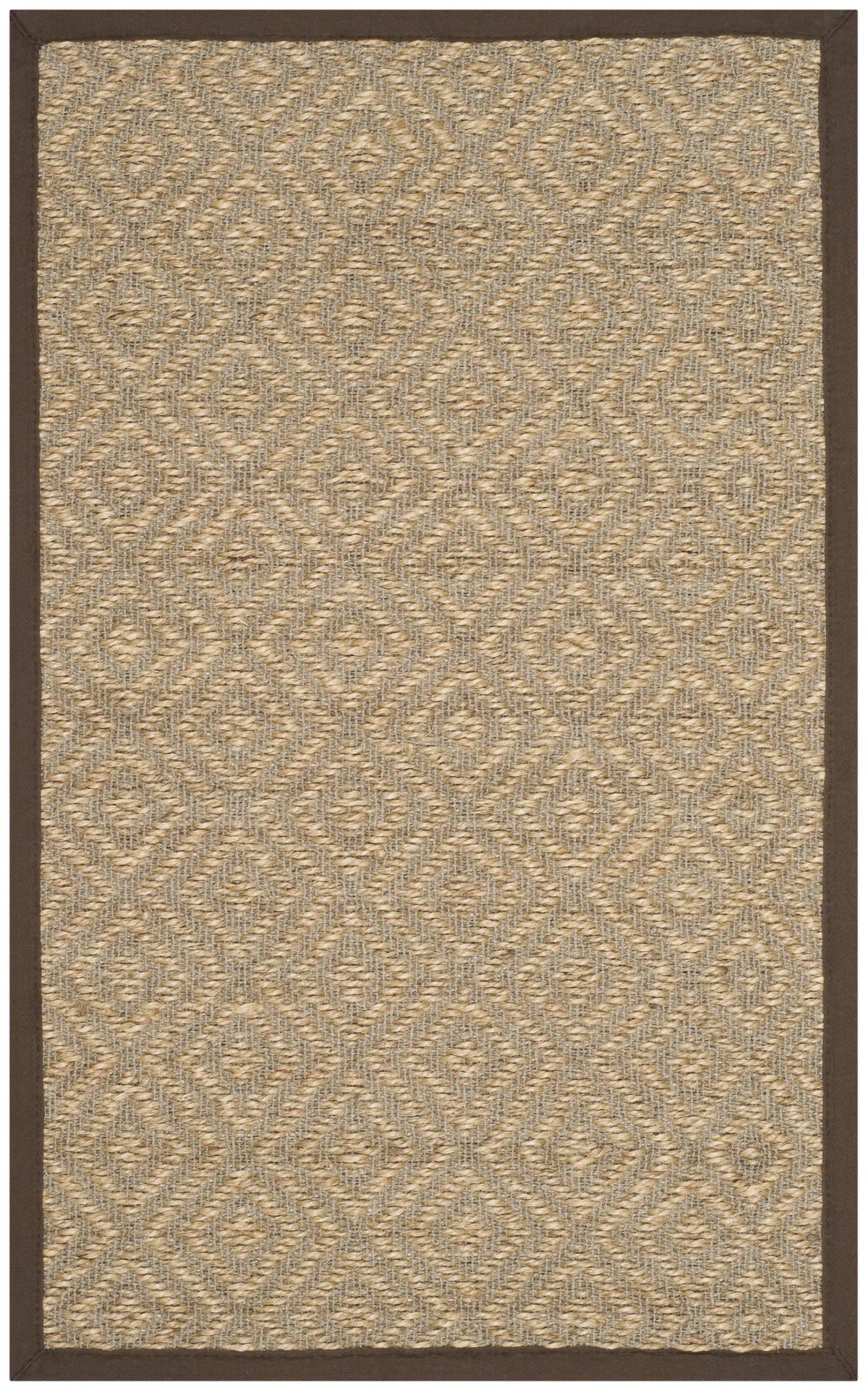 Safavieh Natural Fiber 3'-0" x 5'-0" Rug in Natural / Brown