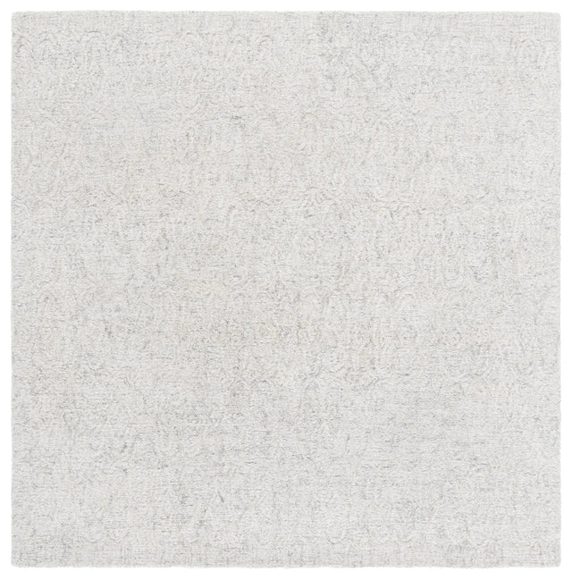 Safavieh Pine 6'-0" x 6'-0" Rug in Silver