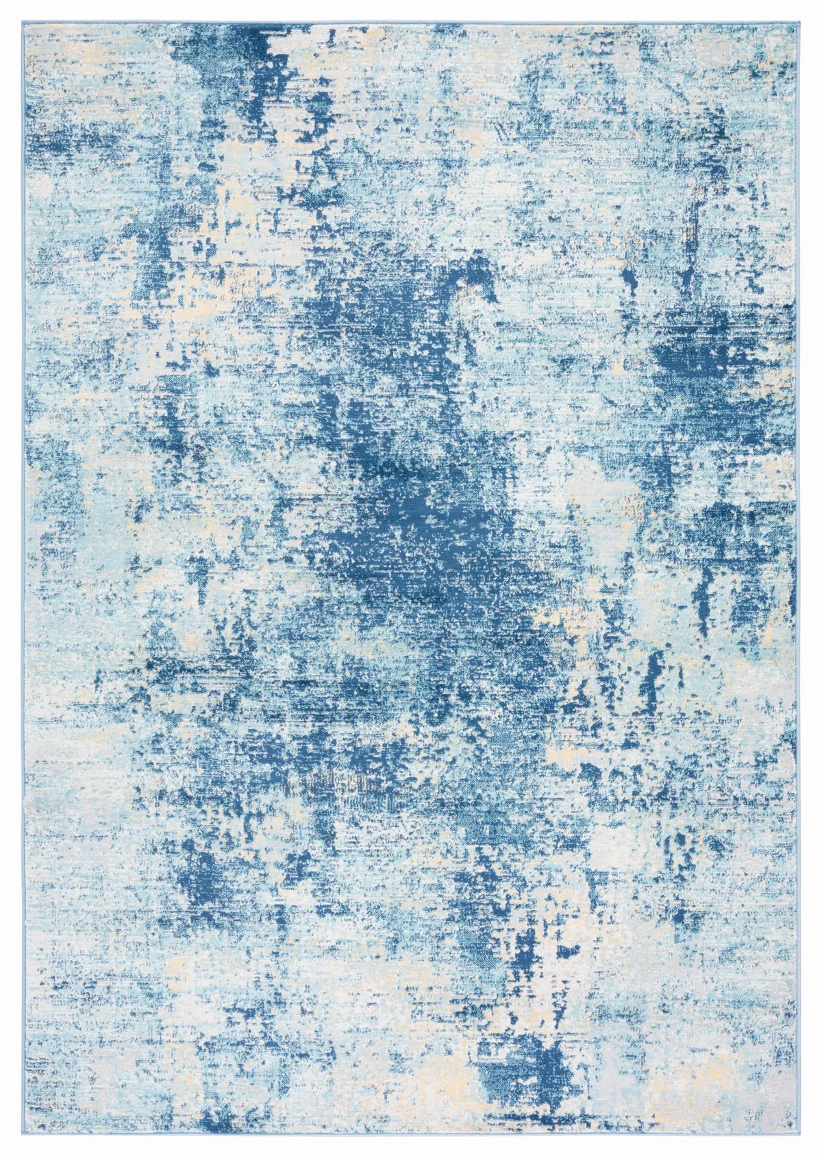 Safavieh Jasper 100 4'-0" x 6'-0" Rug in Navy / Ivory