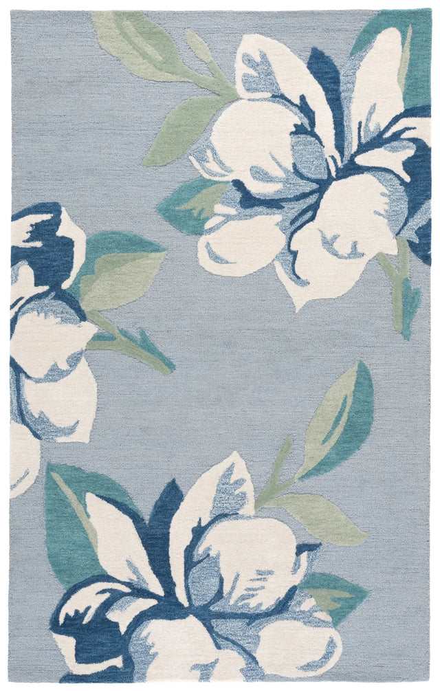 Safavieh Jardin 5'-0" x 8'-0" Rug in Grey / Ivory
