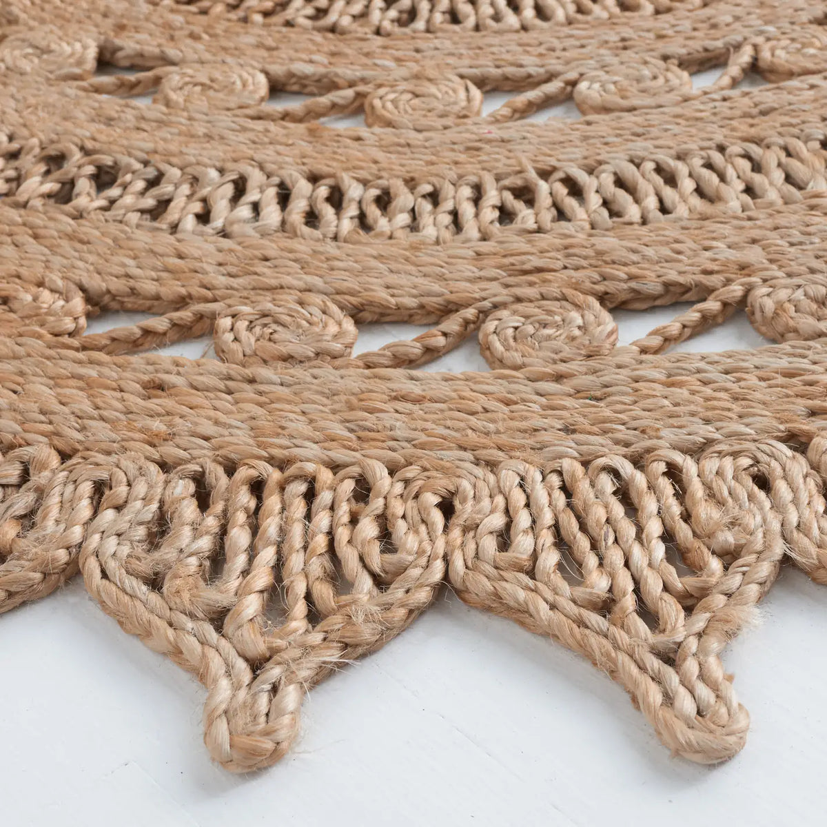 Safavieh Natural Fiber 5'-0" x 5'-0" Rug in Natural