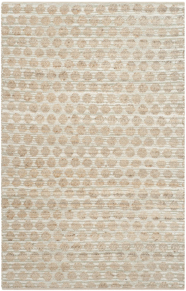 Safavieh Cape Cod 5'-0" x 8'-0" Rug in Grey / Natural