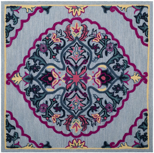 Safavieh Bellagio 5'-0" x 5'-0" Rug in Blue / Multi