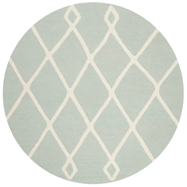 Safavieh Safavieh Kids 5'-0" x 5'-0" Rug in Mint / Ivory