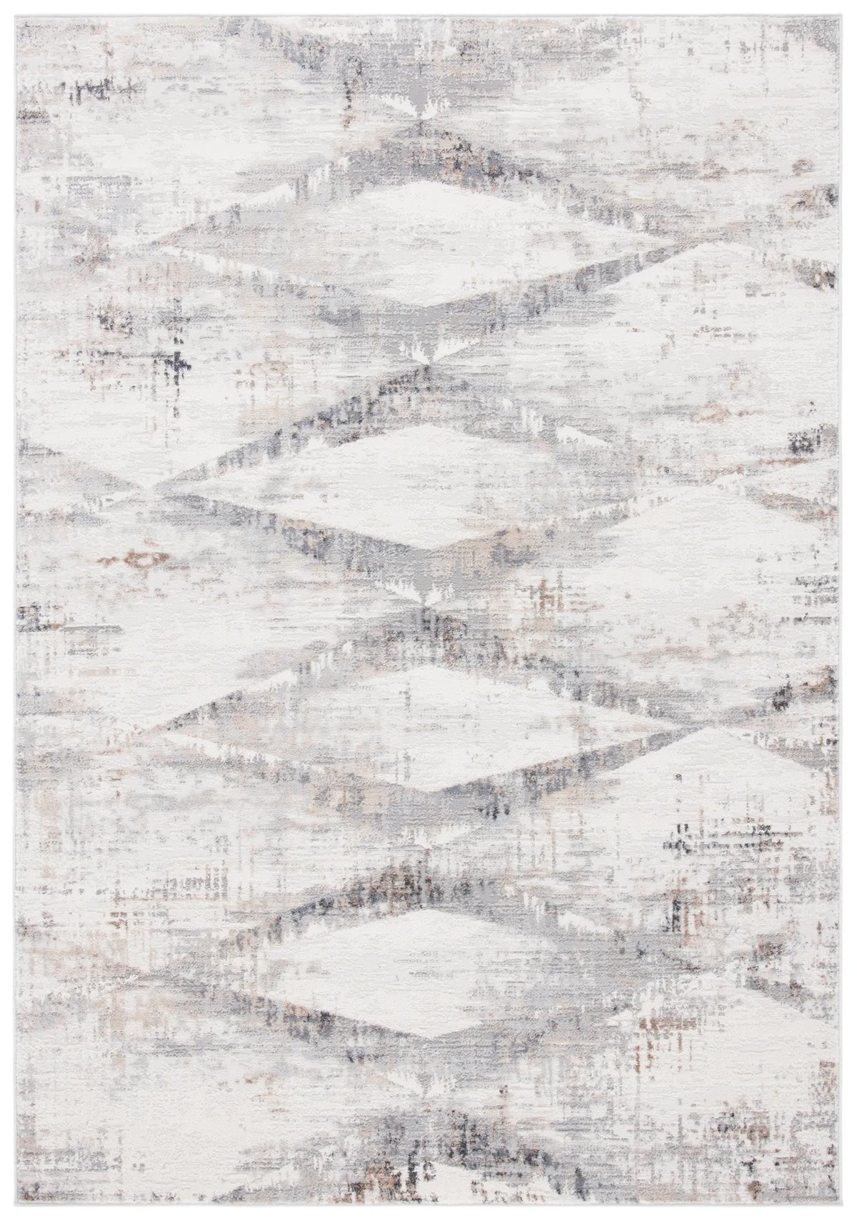 Safavieh Amelia 4'-5" x 6'-5" Rug in Ivory / Gold