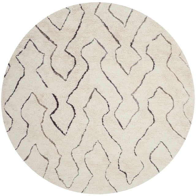 Safavieh Casablanca 6'-0" x 6'-0" Rug in Ivory / Multi