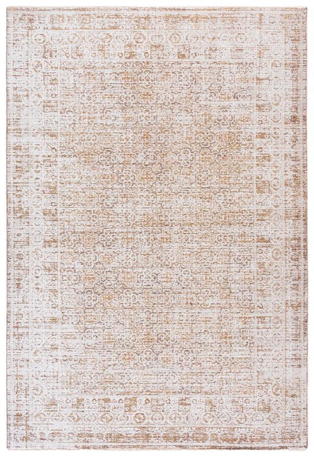 Safavieh Romance 300 5'-3" x 7'-6" Rug in Ivory / Brown