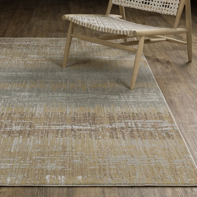 Oriental Weavers Sphinx Mallory MAL06 Brown Rugs - angle/detail