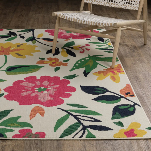 Oriental Weavers Sphinx Havana HAV02 Multi Rugs - angle/detail