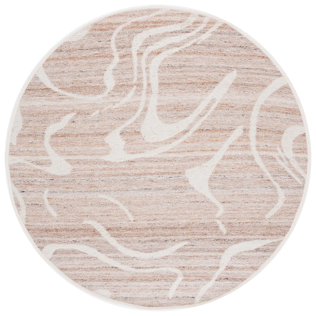 Safavieh Sahara 6'-0" x 6'-0" Rug in Natural / Ivory