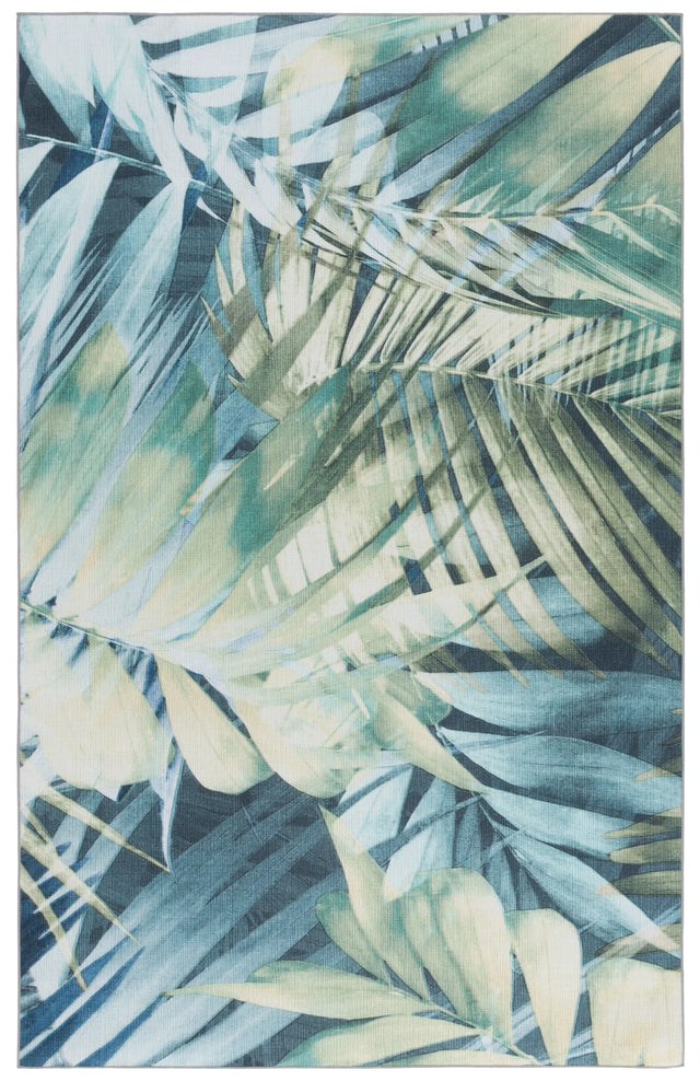 Safavieh Tacoma 4'-0" x 6'-0" Rug in Green