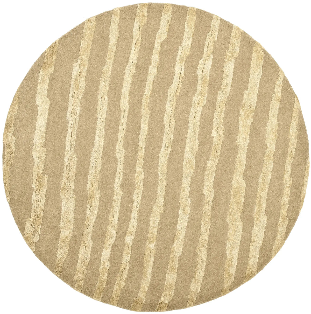 Safavieh Soho 6'-0" x 6'-0" Rug in Beige / Gold
