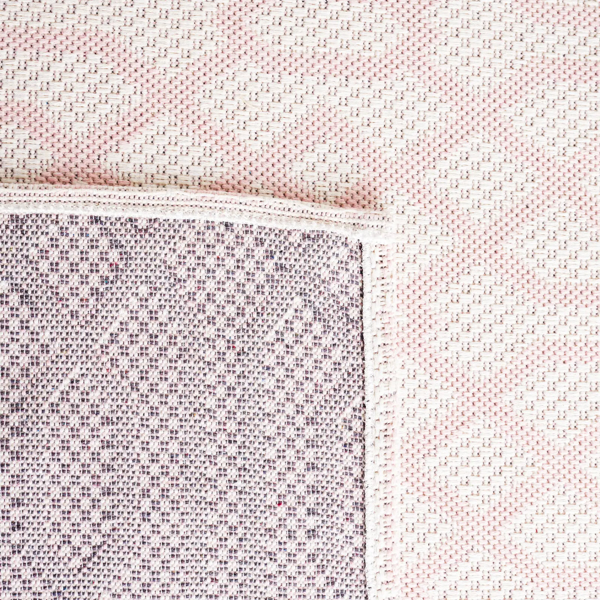 Safavieh Martha Stewart 5'-0" x 7'-0" Rug in Pink / Ivory