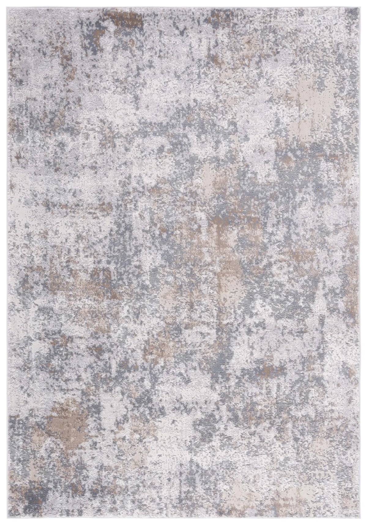 Safavieh Eternal 4'-0" x 6'-0" Rug in Grey / Beige