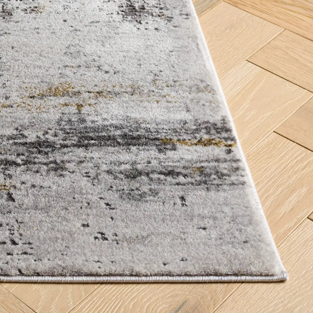 Safavieh Craft 5'-3" x 7'-6" Rug in Grey / Gold