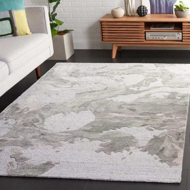Safavieh Fifth Avenue 4'-0" x 6'-0" Rug in Grey