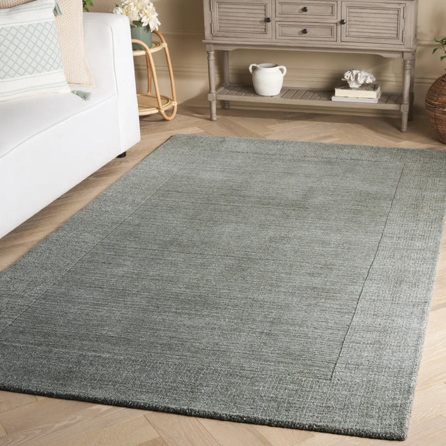 Safavieh Metro 4'-0" x 6'-0" Rug in Grey