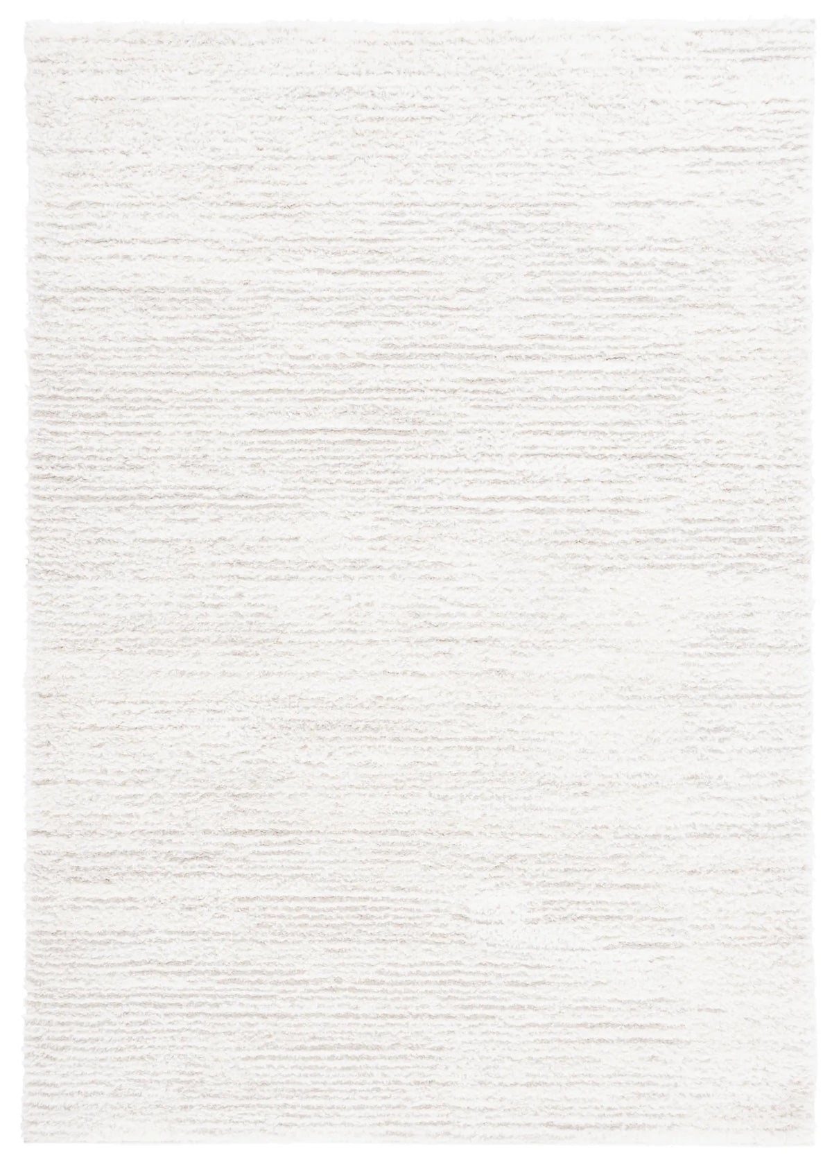 Safavieh Tahoe Shag 4'-0" x 6'-0" Rug in Ivory / Taupe