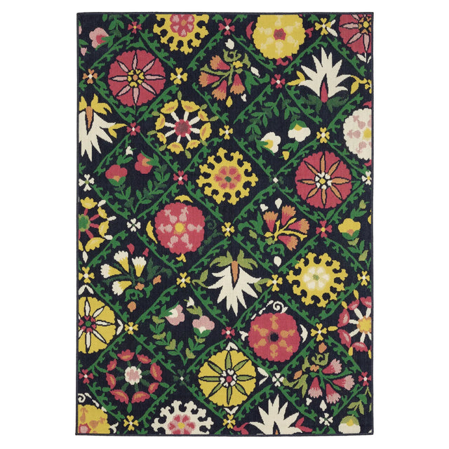 Oriental Weavers Sphinx Havana HAV09 Multi Rugs - main flat