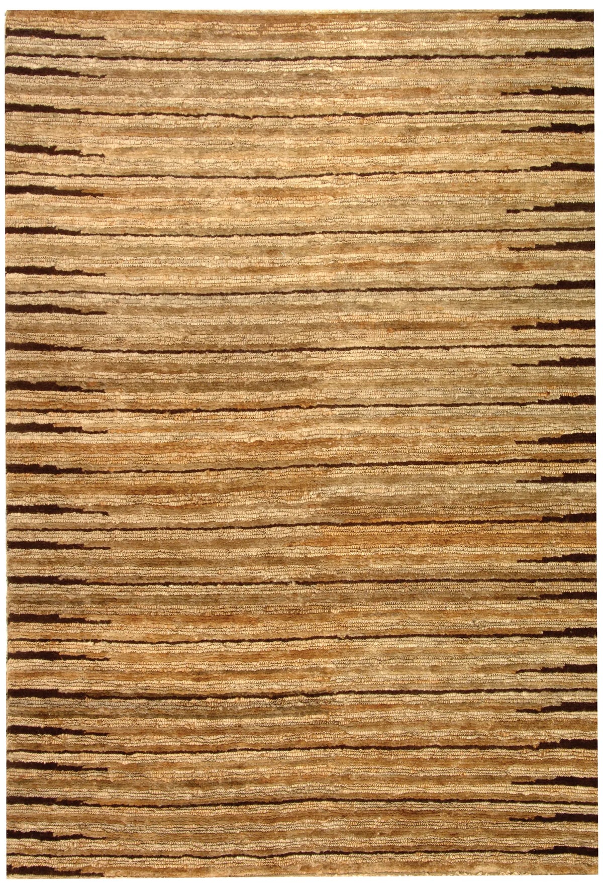 Safavieh Organic 6'-0" x 9'-0" Rug in Natural