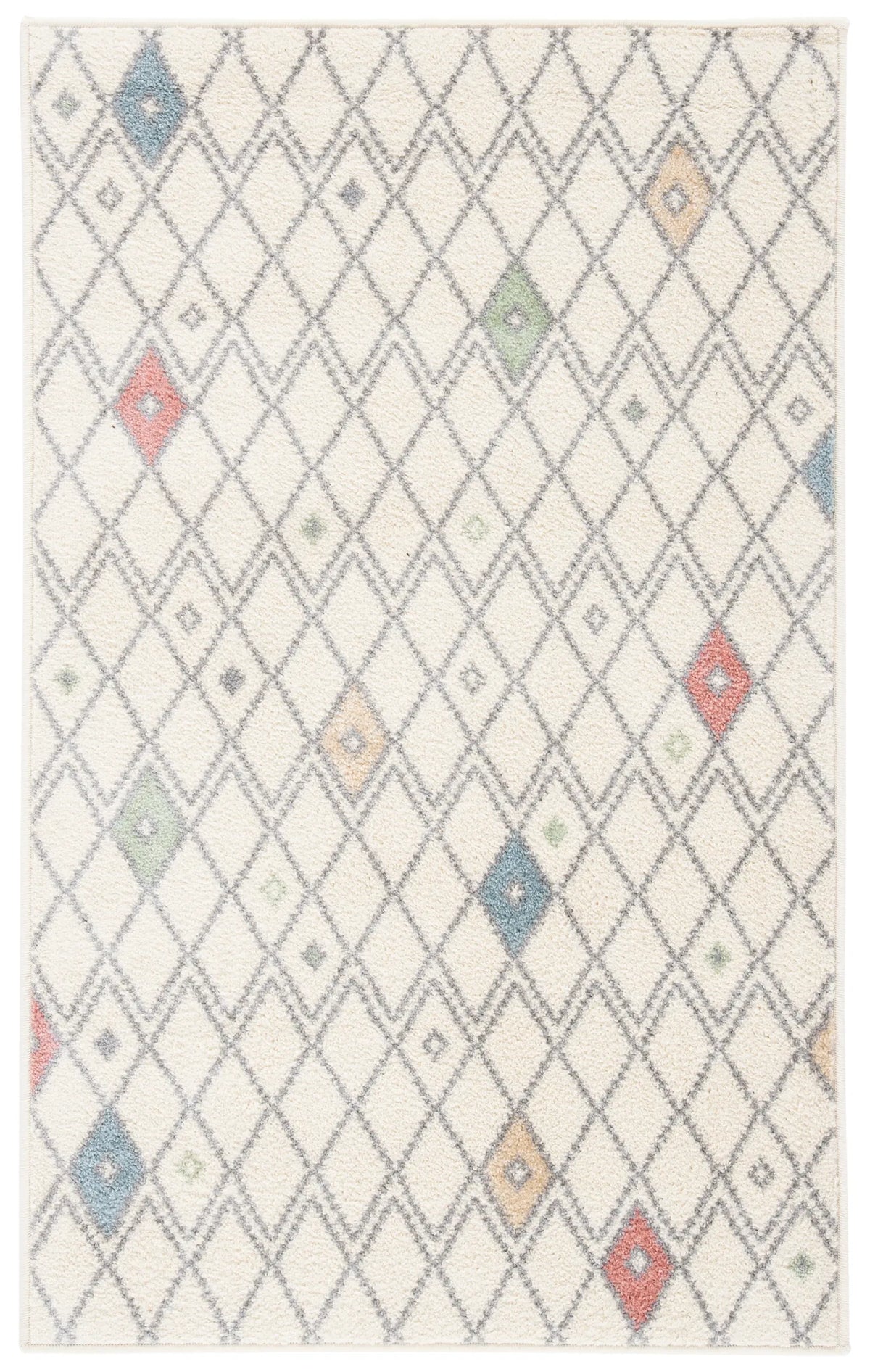 Safavieh Adirondack 3'-0" x 5'-0" Rug in Ivory / Multi