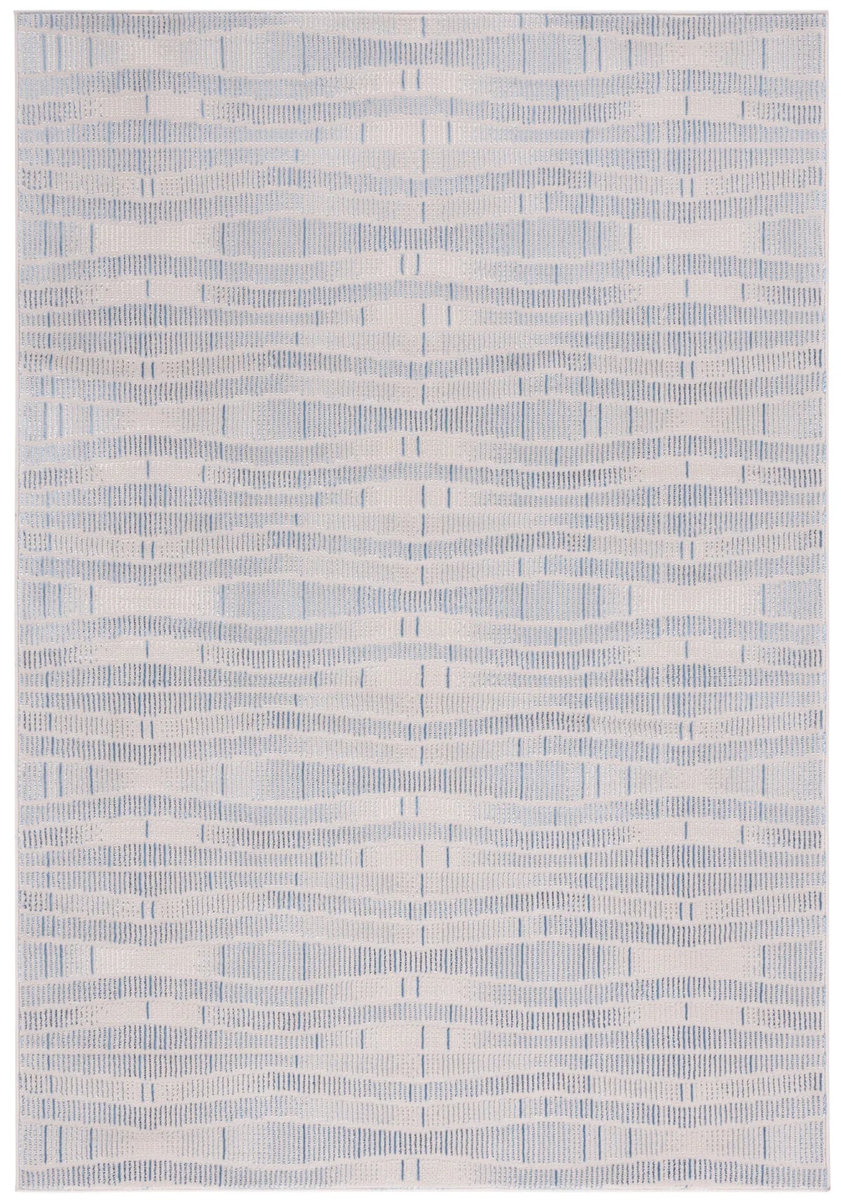 Safavieh Prestige 4'-0" x 6'-0" Rug in Beige / Blue