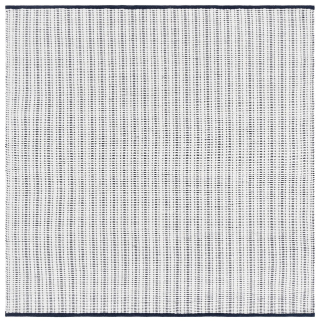 Safavieh Vermont 6'-0" x 6'-0" Rug in Navy / Ivory