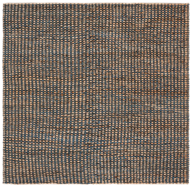 Safavieh Natural Fiber Couture 6'-0" x 6'-0" Rug in Natural / Blue