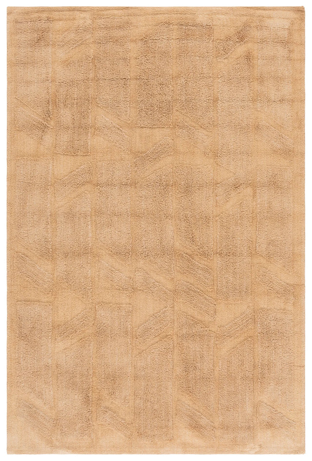 Safavieh Easy Care 4'-0" x 6'-0" Rug in Light Brown