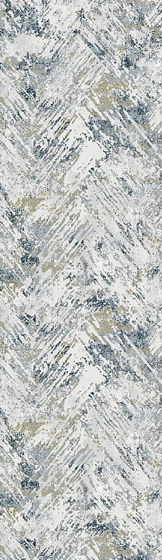 Dynamic Rugs Castilla 3537 Grey / Blue Rugs - Runner