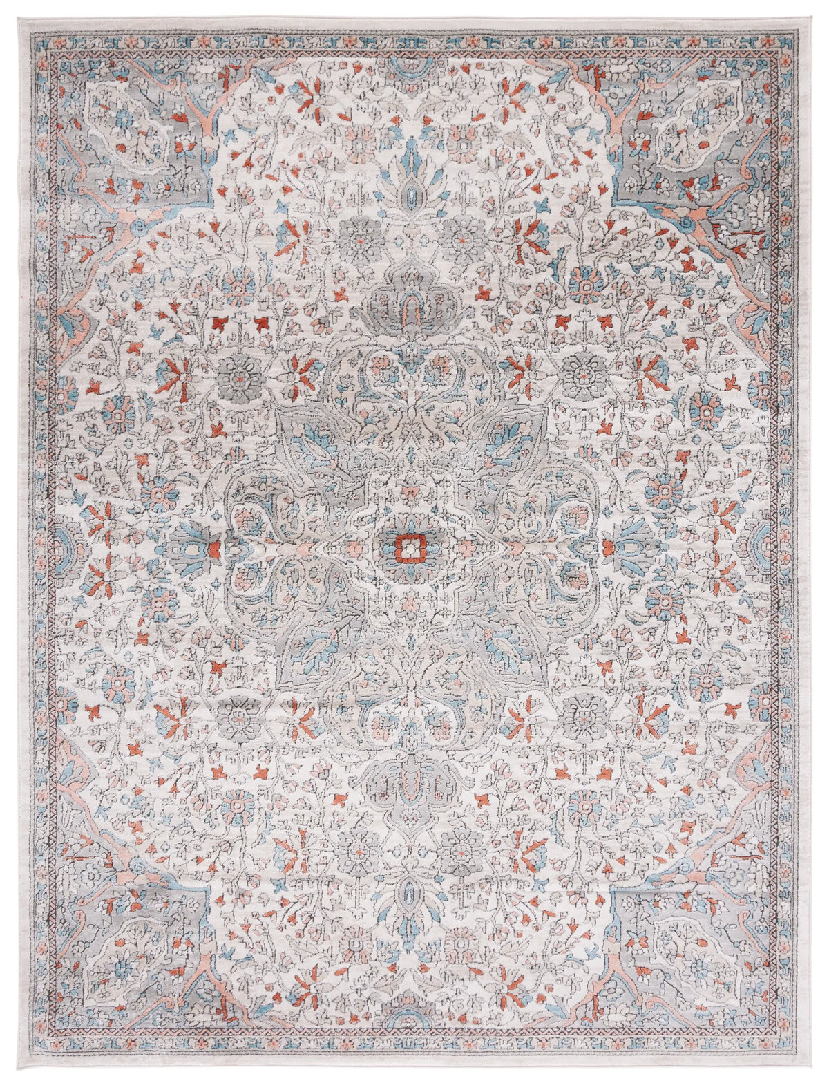 Safavieh Oregon 800 10'-0" x 14'-0" Rug in Grey / Ivory