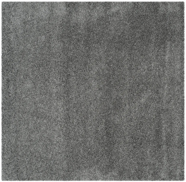Safavieh Sgl-Laguna Shag 6'-7" x 6'-7" Rug in Dark Grey
