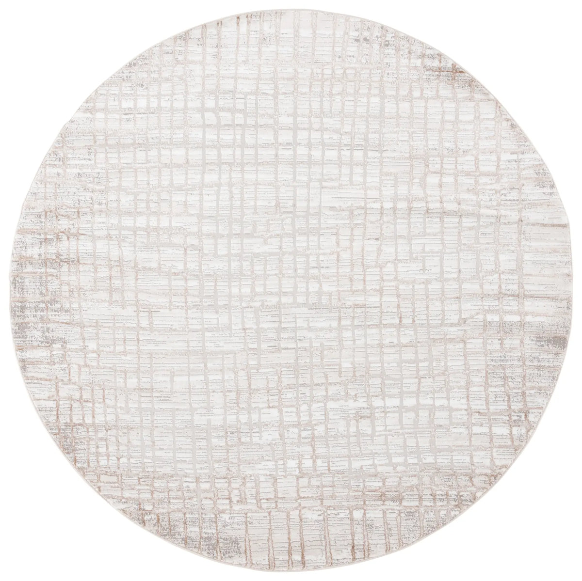 Safavieh Parker 6'-7" x 6'-7" Rug in Taupe / Beige Gold