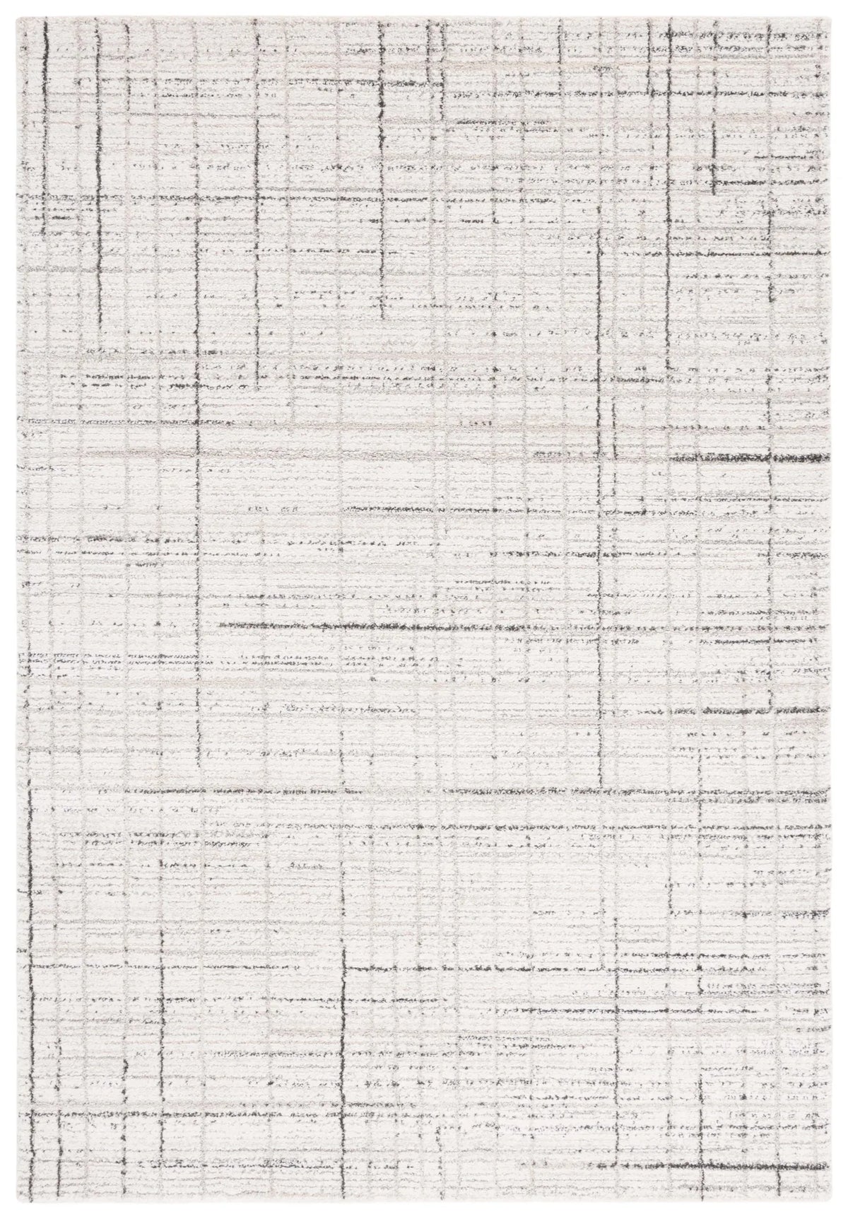 Safavieh Northport 4'-0" x 6'-0" Rug in Ivory / Charcoal