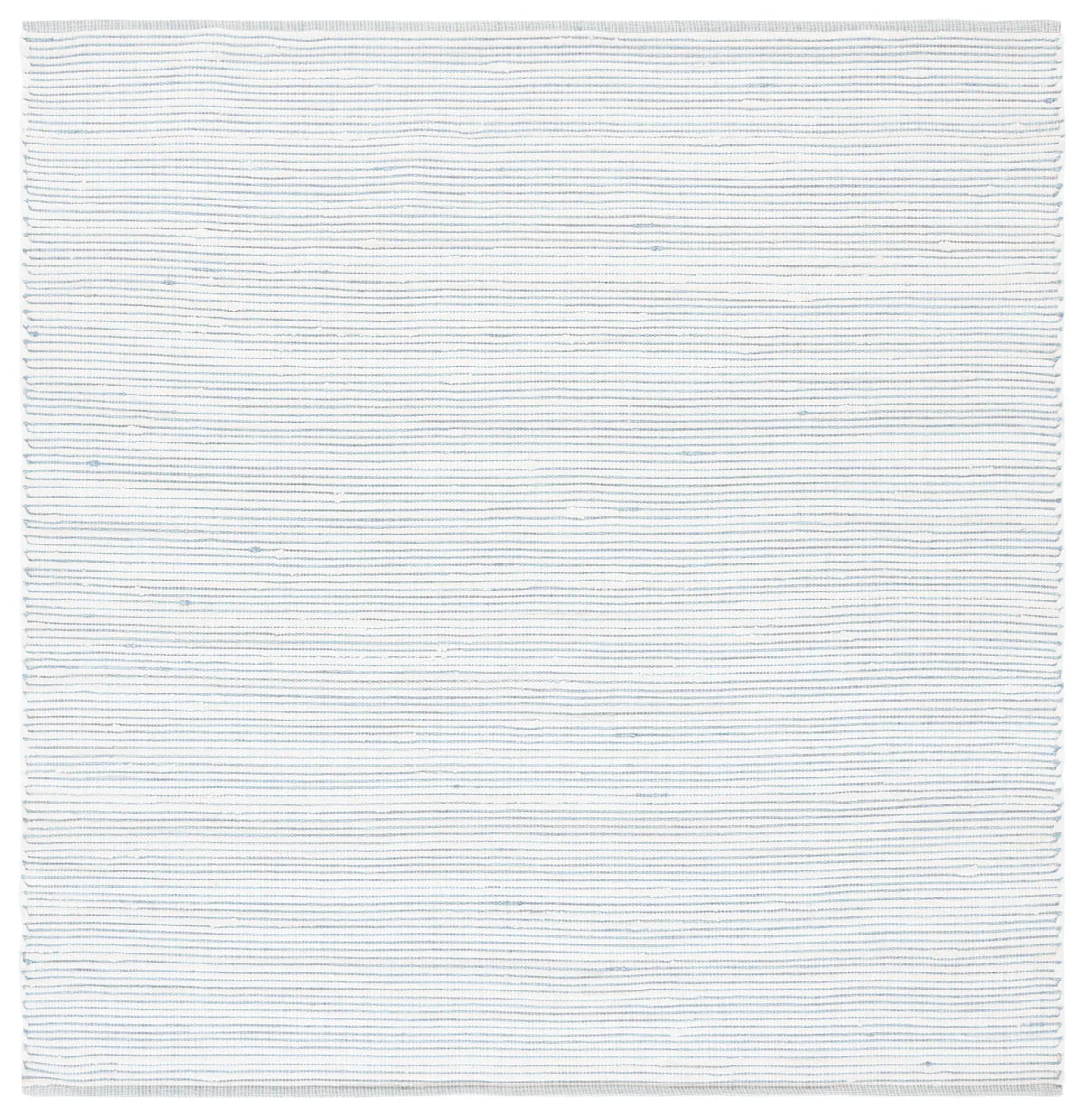 Safavieh Montauk 6'-0" x 6'-0" Rug in Turquoise / Ivory