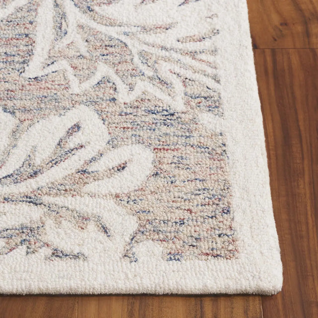 Safavieh Jardin 4'-0" x 6'-0" Rug in Grey / Ivory