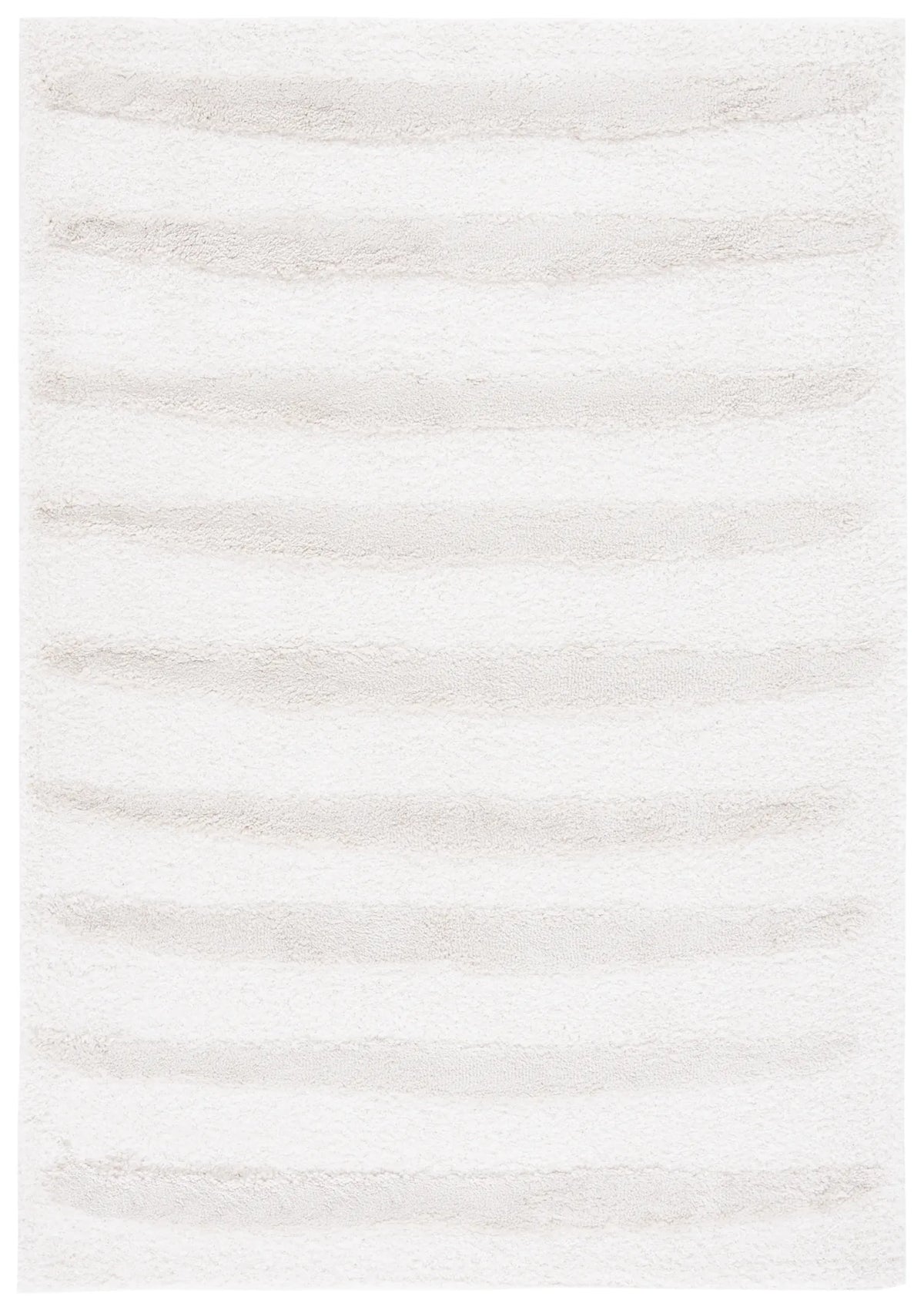 Safavieh Hi-Lo Shag 4'-0" x 6'-0" Rug in Beige
