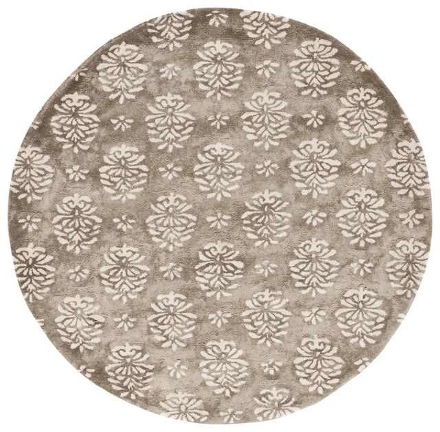 Safavieh Soho 6'-0" x 6'-0" Rug in Beige / Ivory