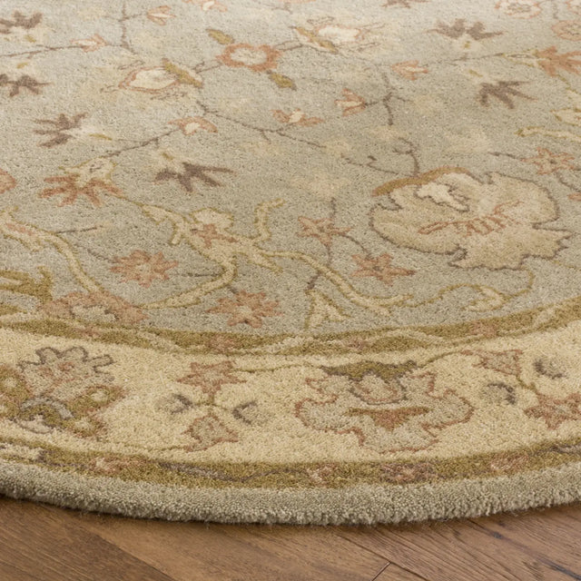 Safavieh Antiquity 6'-0" x 6'-0" Rug in Light Grey / Beige
