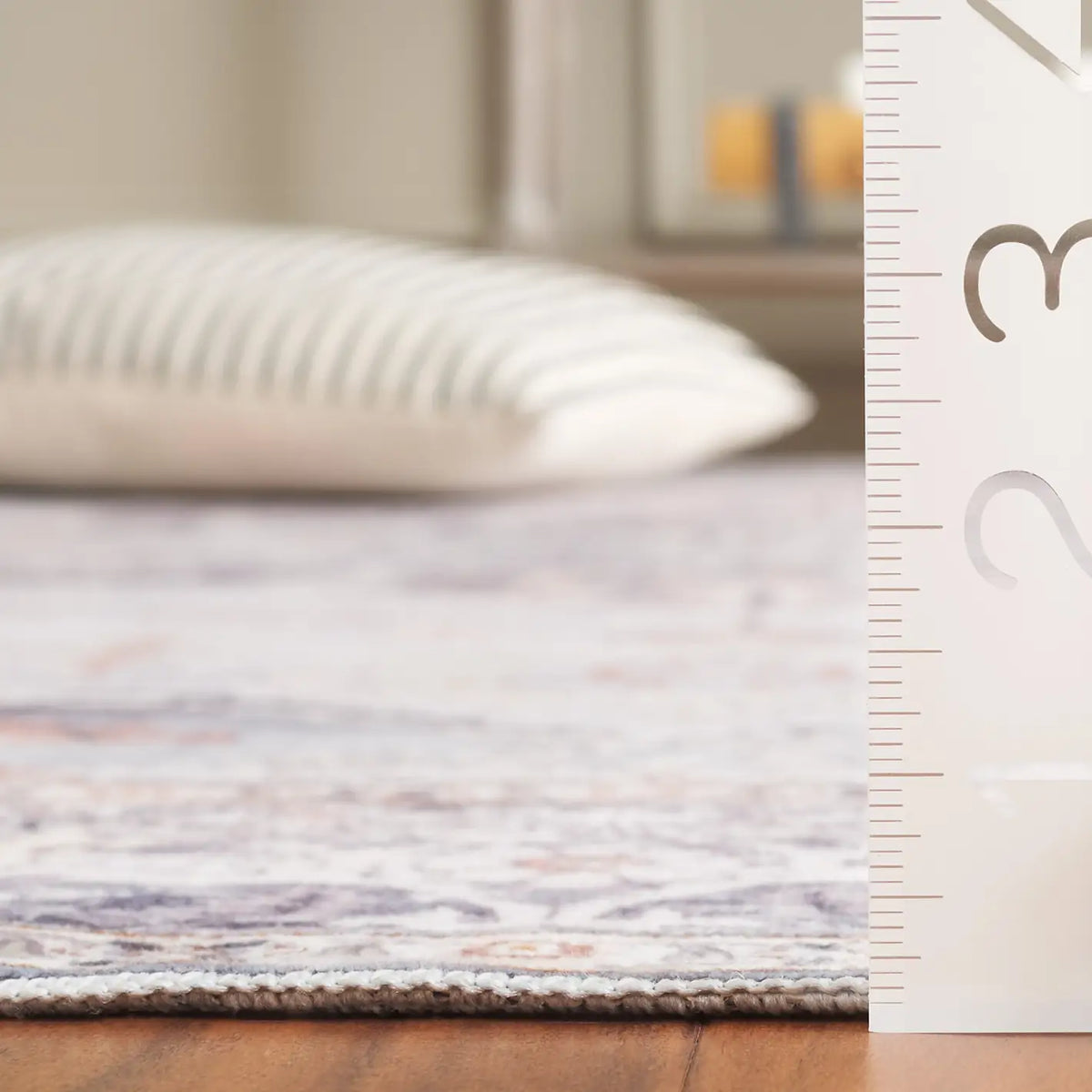 Safavieh Arizona 4'-0" x 6'-0" Rug in Grey / Light Grey